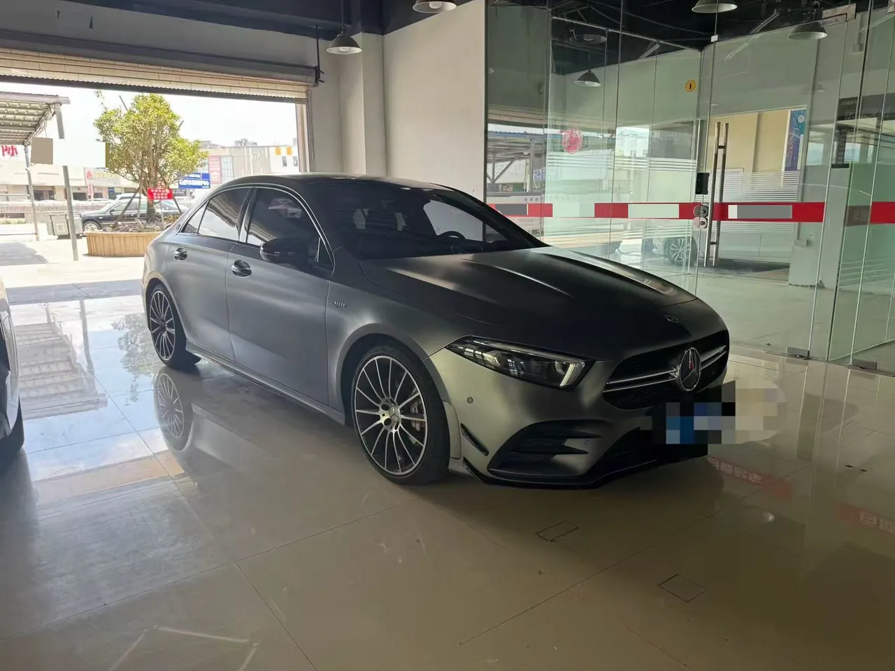Mercedes Benz Class A AMG (Imported) 2022 A 35 L AMG 4MATIC 2.0T Automatic Gear 3