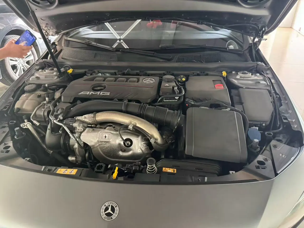 Mercedes Benz Class A AMG (Imported) 2022 A 35 L AMG 4MATIC 2.0T Automatic Gear 4