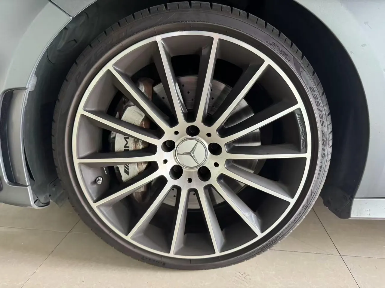Mercedes Benz Class A AMG (Imported) 2022 A 35 L AMG 4MATIC 2.0T Automatic Gear 6