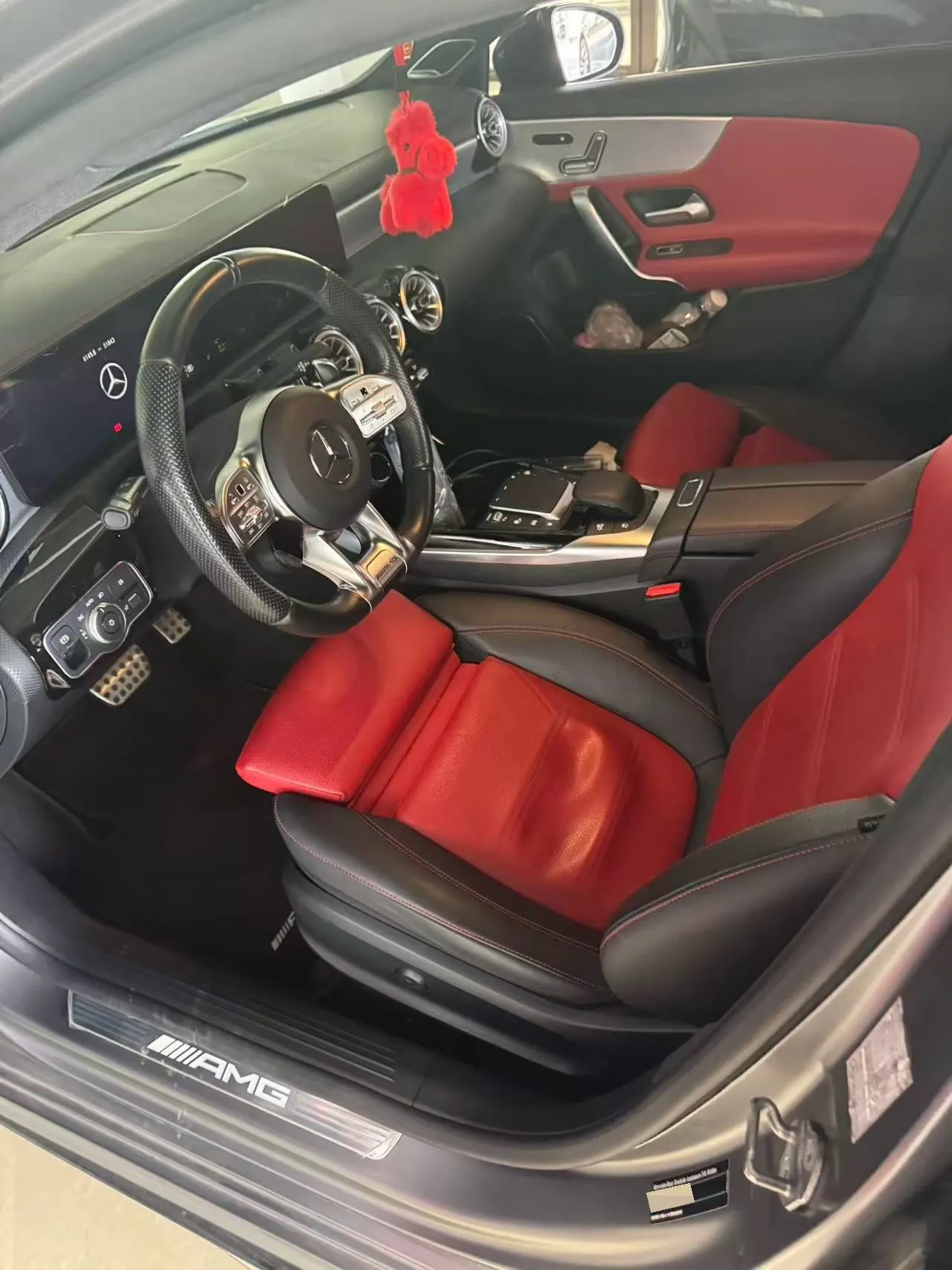 Mercedes Benz Class A AMG (Imported) 2022 A 35 L AMG 4MATIC 2.0T Automatic Gear 7