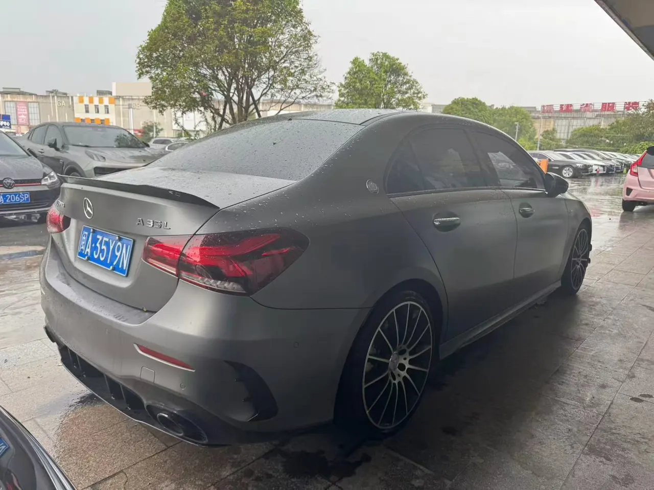 Mercedes Benz Class A AMG (Imported) 2022 A 35 L AMG 4MATIC 2.0T Automatic Gear 9