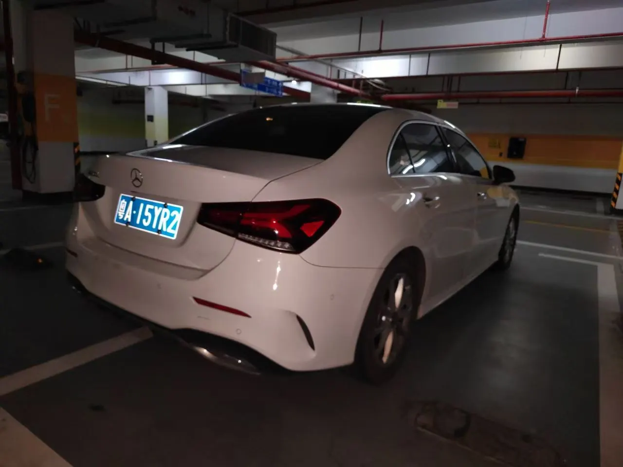 Mercedes Benz Class A 2022 A 200 L 1.3T Dynamic Automatic 2