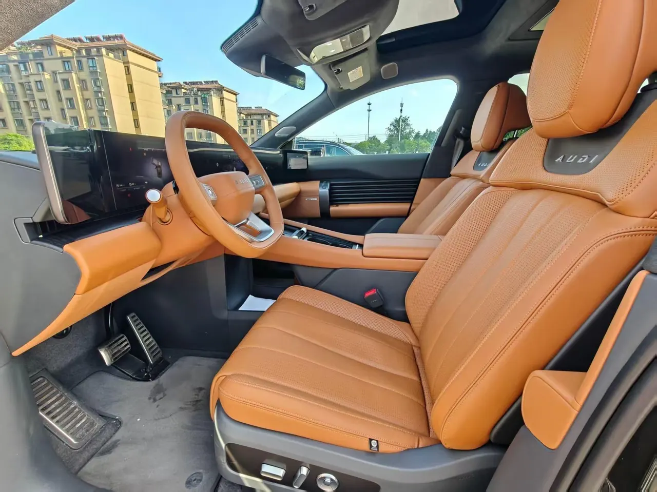 Audi 2026 E7X Pioneer Quattro Automatic 4