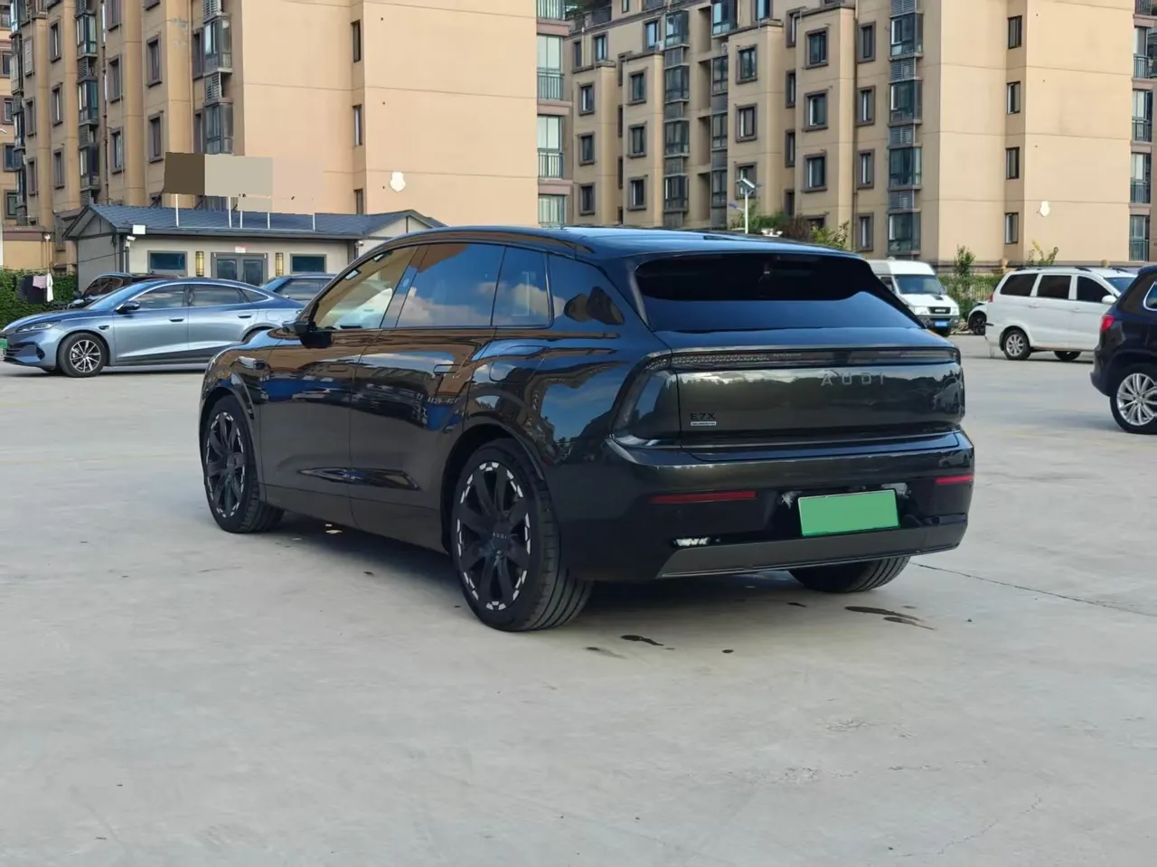 Audi 2026 E7X Pioneer Quattro Automatic 6