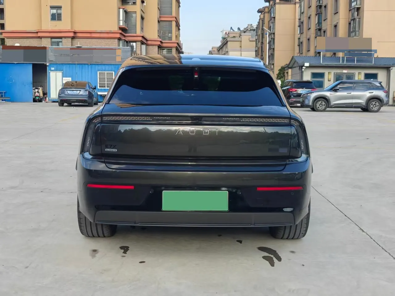 Audi 2026 E7X Pioneer Quattro Automatic 7