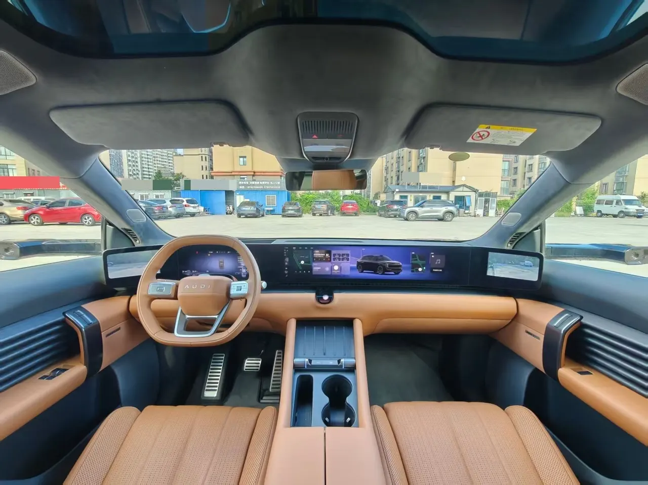 Audi 2026 E7X Pioneer Quattro Automatic 9