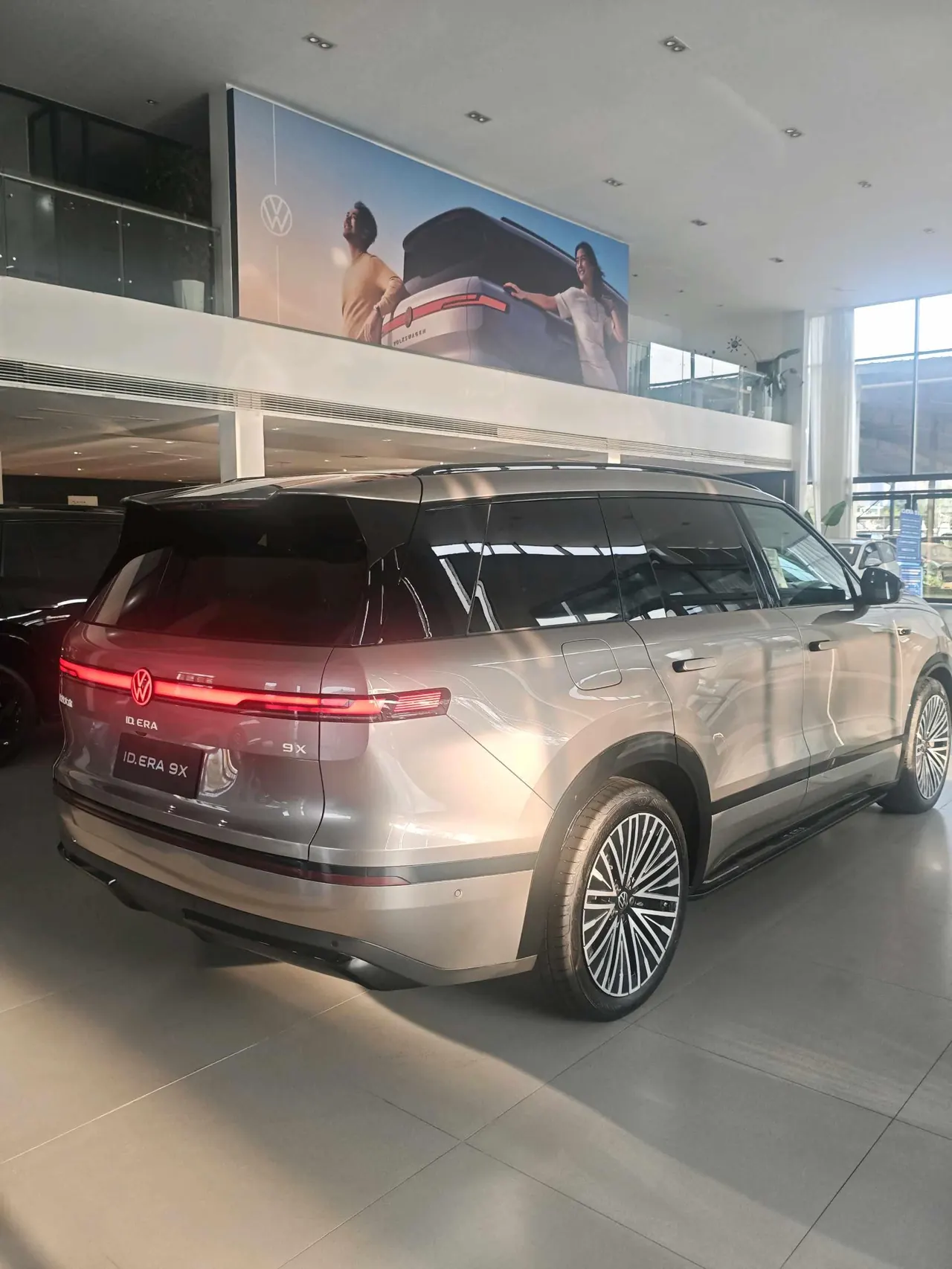 Volkswagen 2026 ID.ERA 9X Ultra 4-wheel drive automatic gear 4