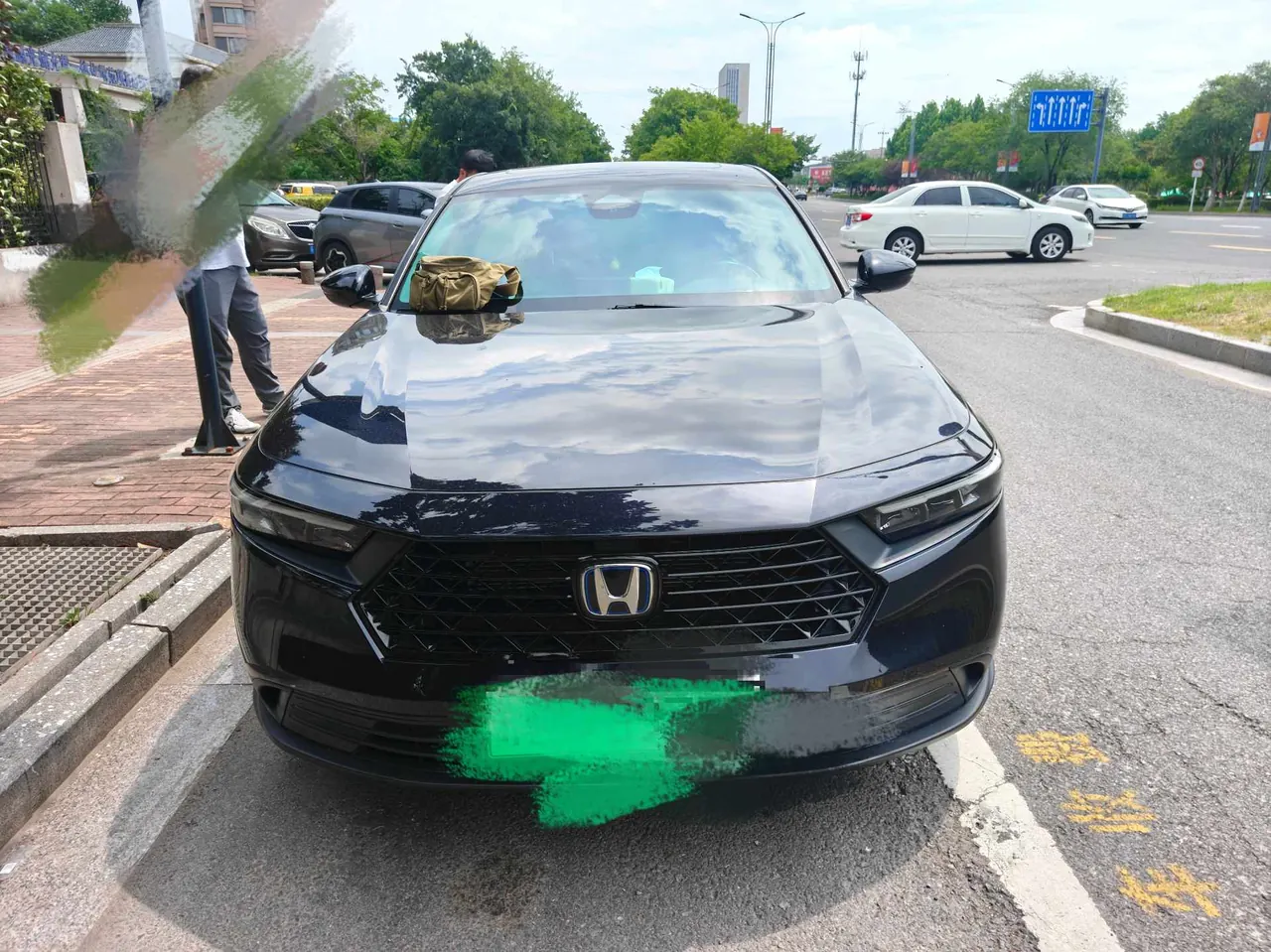 Honda Accord New Energy 2023 11th Generation Accord e:PHEV 2.0 Stepless Deluxe Automatic Gear 2