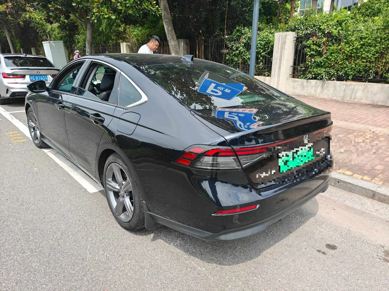 Honda Accord New Energy 2023 11th Generation Accord e:PHEV 2.0 Stepless Deluxe Automatic Gear 4