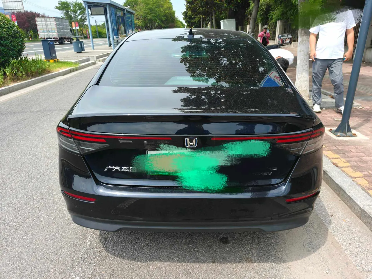 Honda Accord New Energy 2023 11th Generation Accord e:PHEV 2.0 Stepless Deluxe Automatic Gear 5