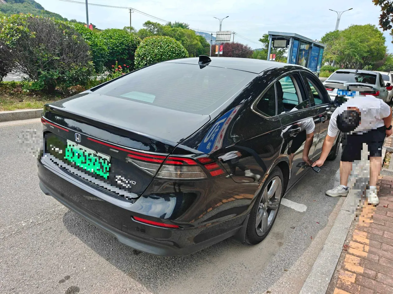 Honda Accord New Energy 2023 11th Generation Accord e:PHEV 2.0 Stepless Deluxe Automatic Gear 6