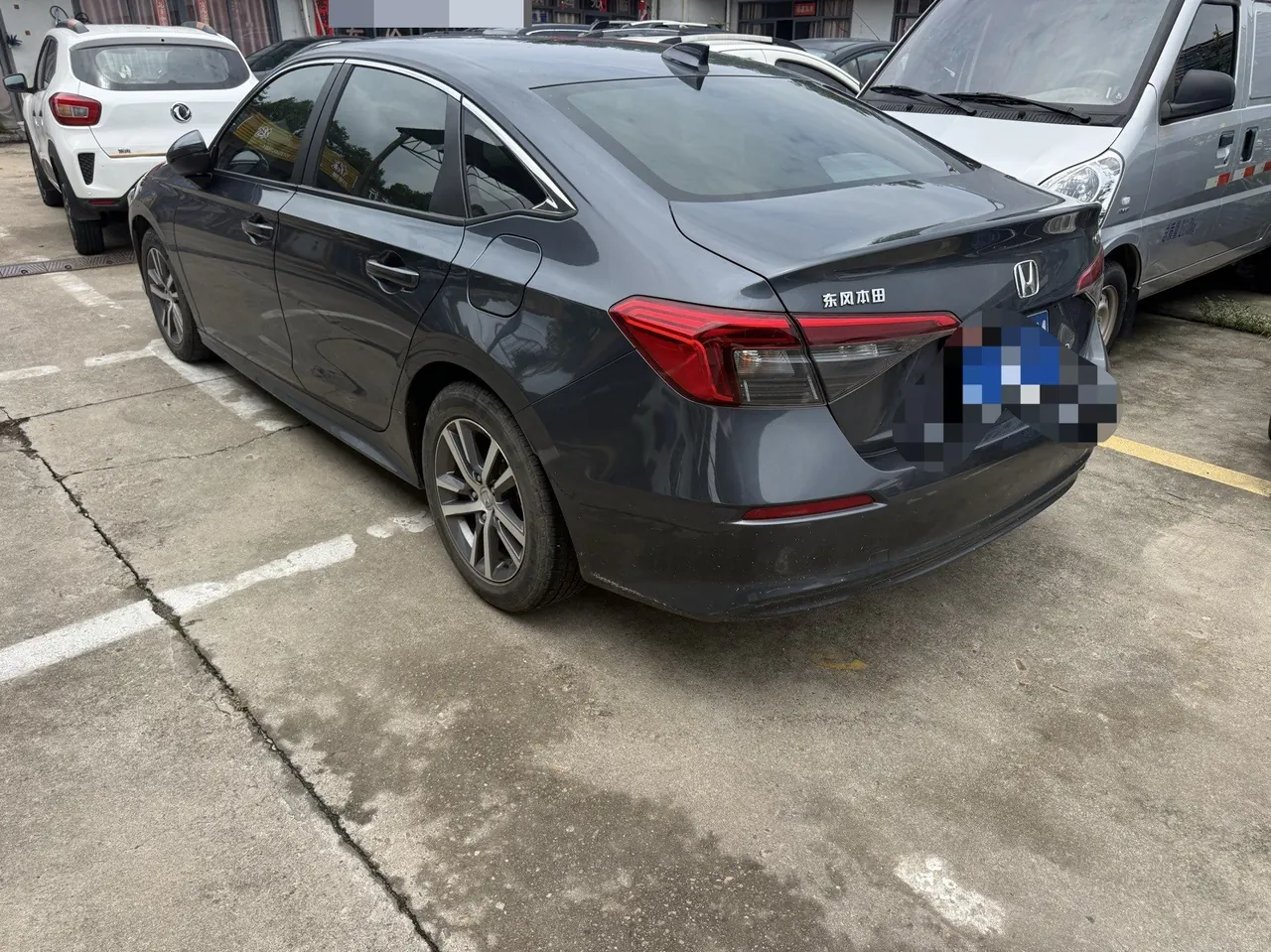 Honda 2023 Civic 1.5T CVT 240TURBO Sporty Edition Automatic 3