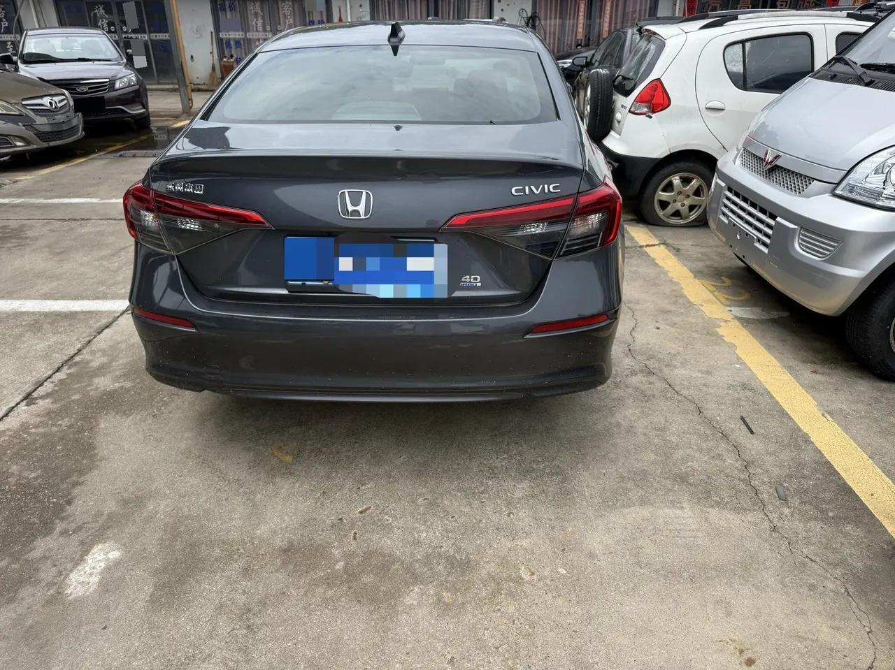 Honda 2023 Civic 1.5T CVT 240TURBO Sporty Edition Automatic 4