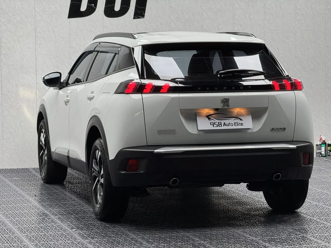 Peugeot 2022 2008 1.2THP 230THP THE ONE Automatic 11