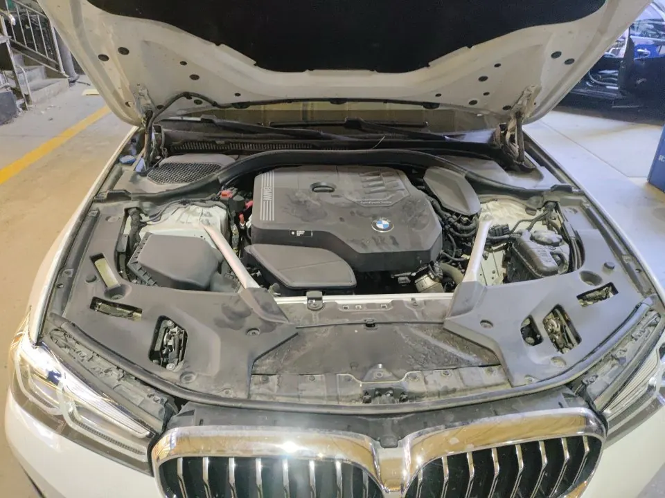 BMW 5 Series 2022 525Li 2.0T Luxury Suit (Modified) Automatic Gear 2