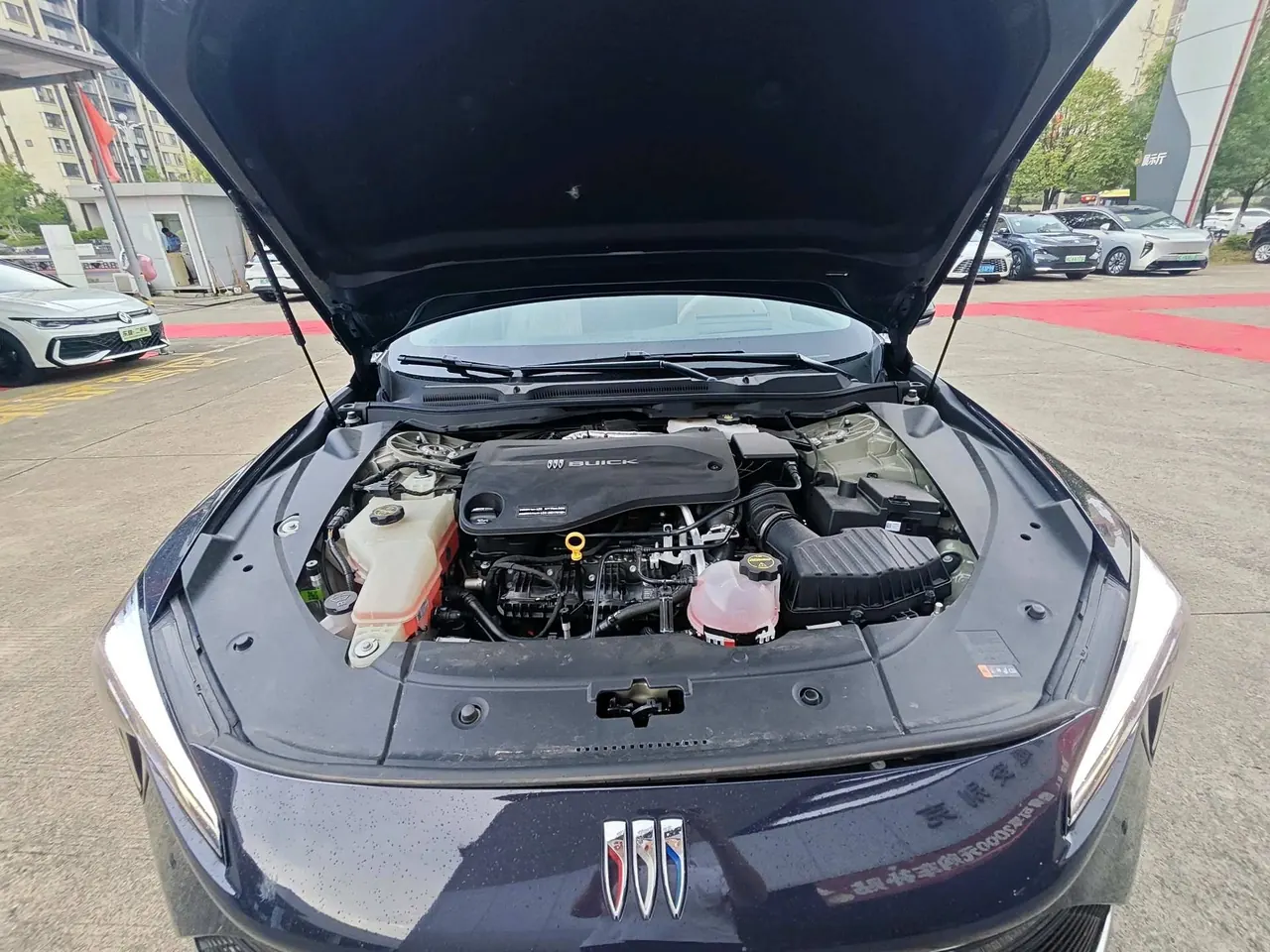 Buick 2026 to the border L7 Avia automatic gear 8