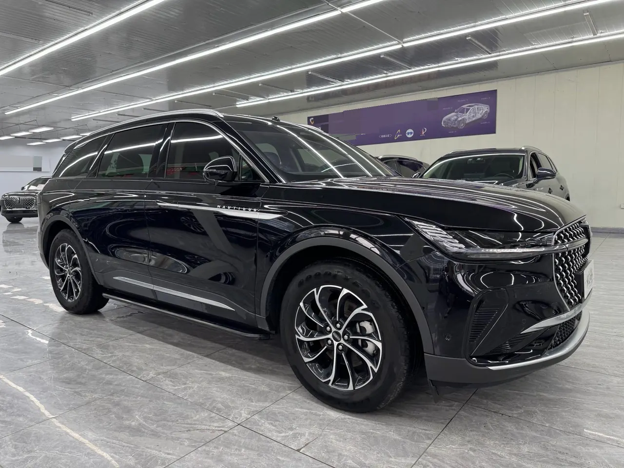 Lincoln 2023 Voyager 2.0T 4-wheel drive exclusive automatic gear 3