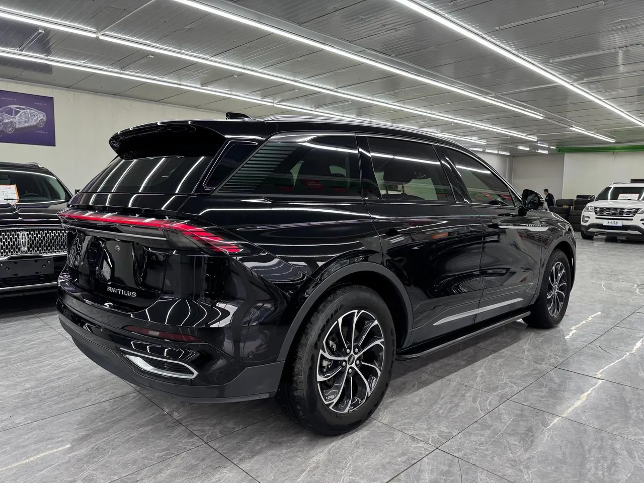 Lincoln 2023 Voyager 2.0T 4-wheel drive exclusive automatic gear 7