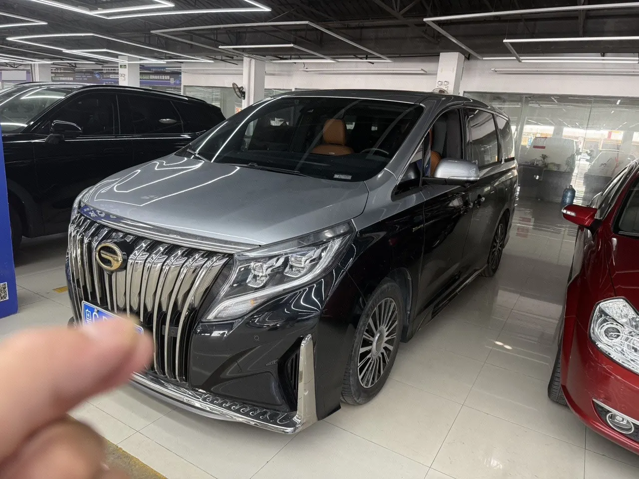 Open image lightbox: Chuanqi 2023 M8 2.0T 390T Master Series Royal Edition 4 (Modified) Automatic Gear