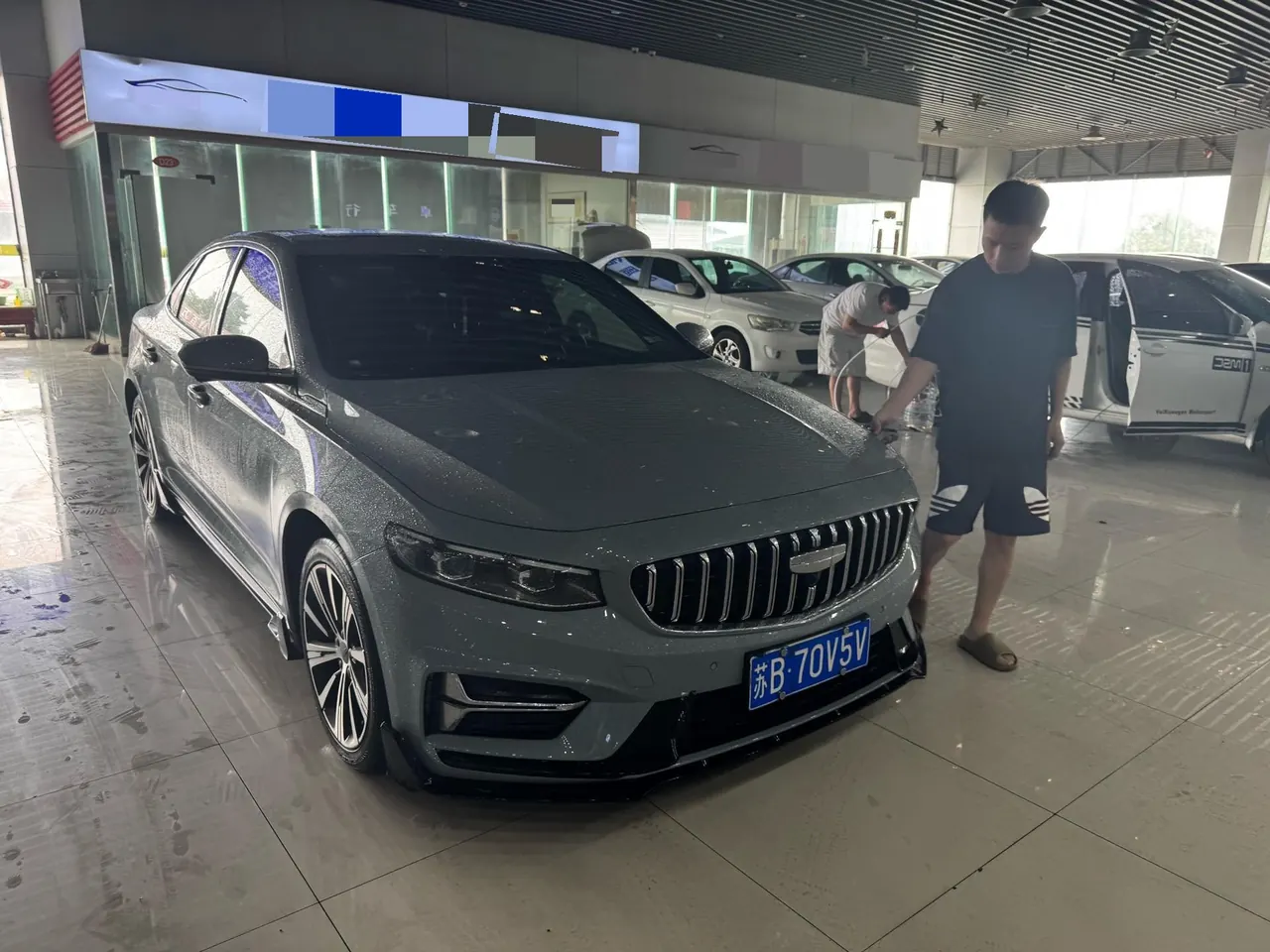 Geely 2023 Xingrui 1.5TD Kunlun Edition Automatic Gear 3