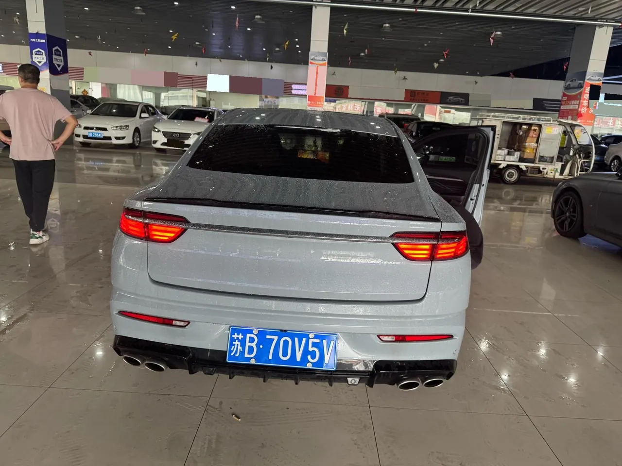 Geely 2023 Xingrui 1.5TD Kunlun Edition Automatic Gear 7