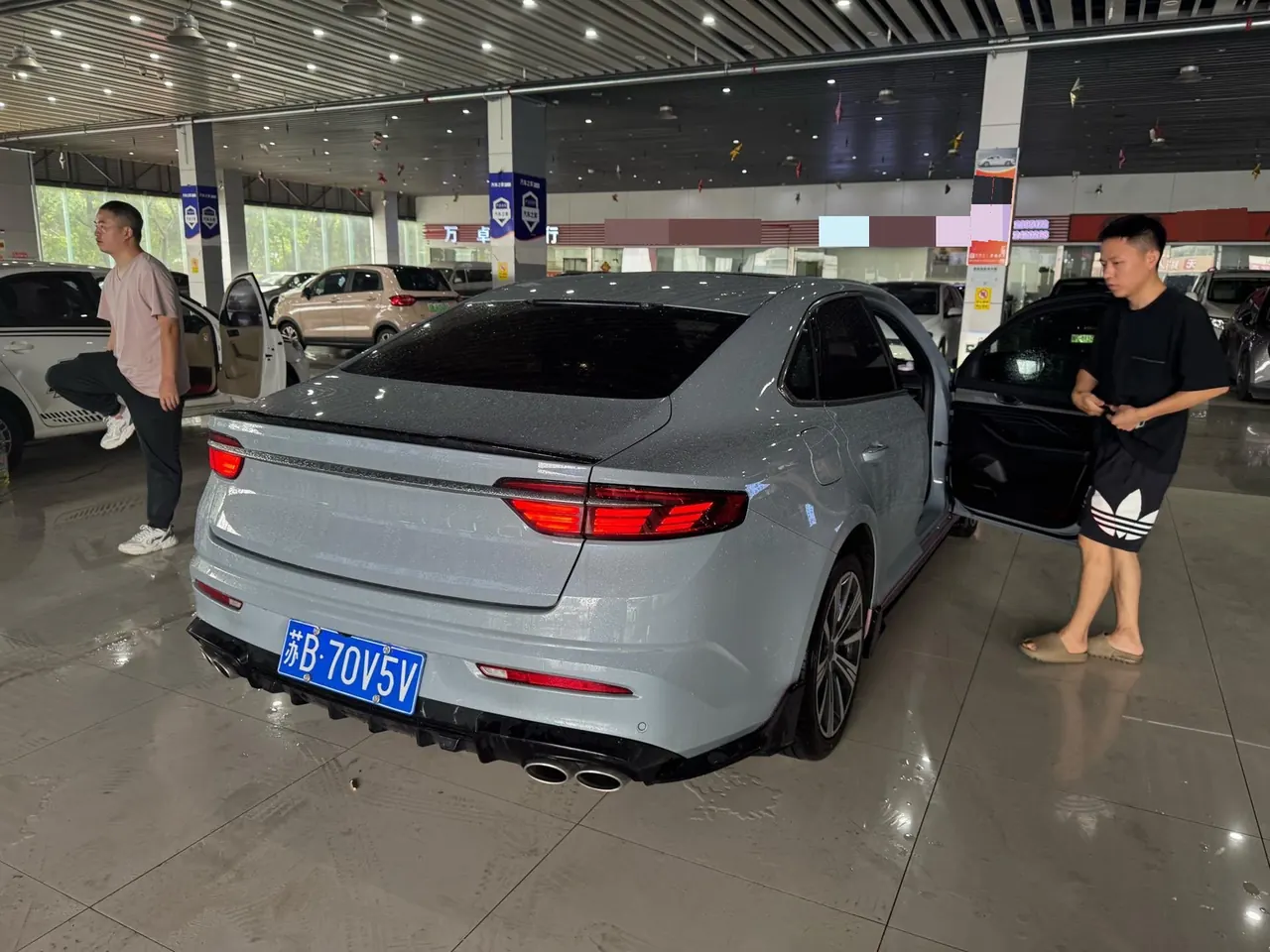 Geely 2023 Xingrui 1.5TD Kunlun Edition Automatic Gear 8