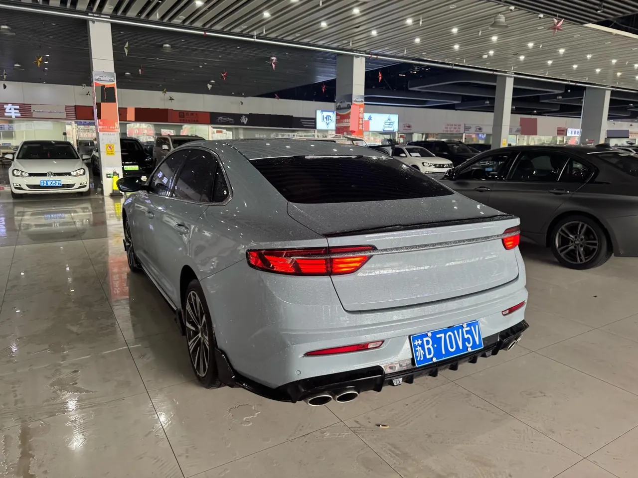 Geely 2023 Xingrui 1.5TD Kunlun Edition Automatic Gear 9