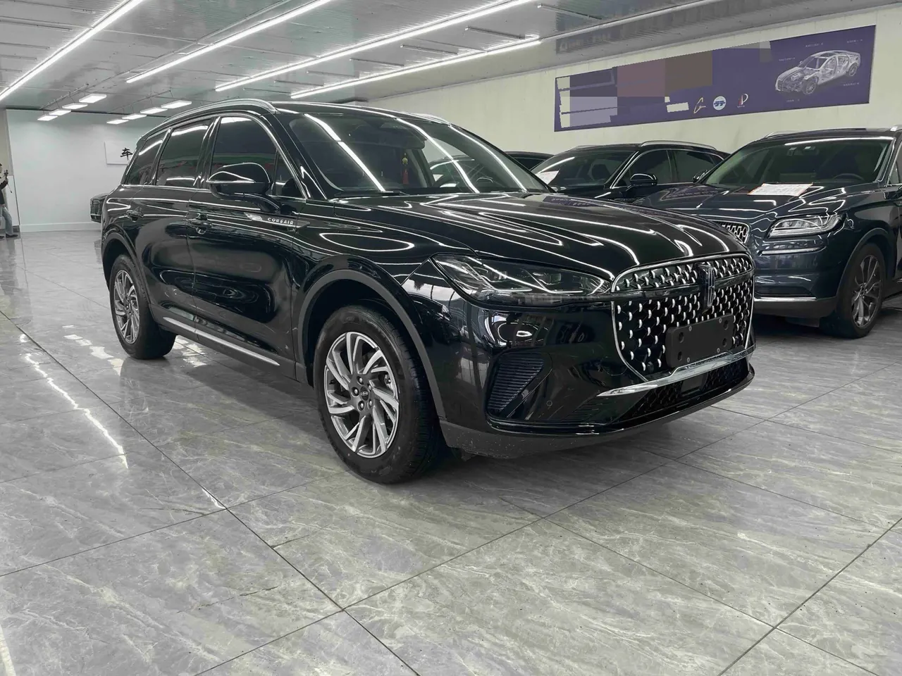 Lincoln 2023 adventurer 2.0T two-wheel drive exclusive edition automatic gear 3