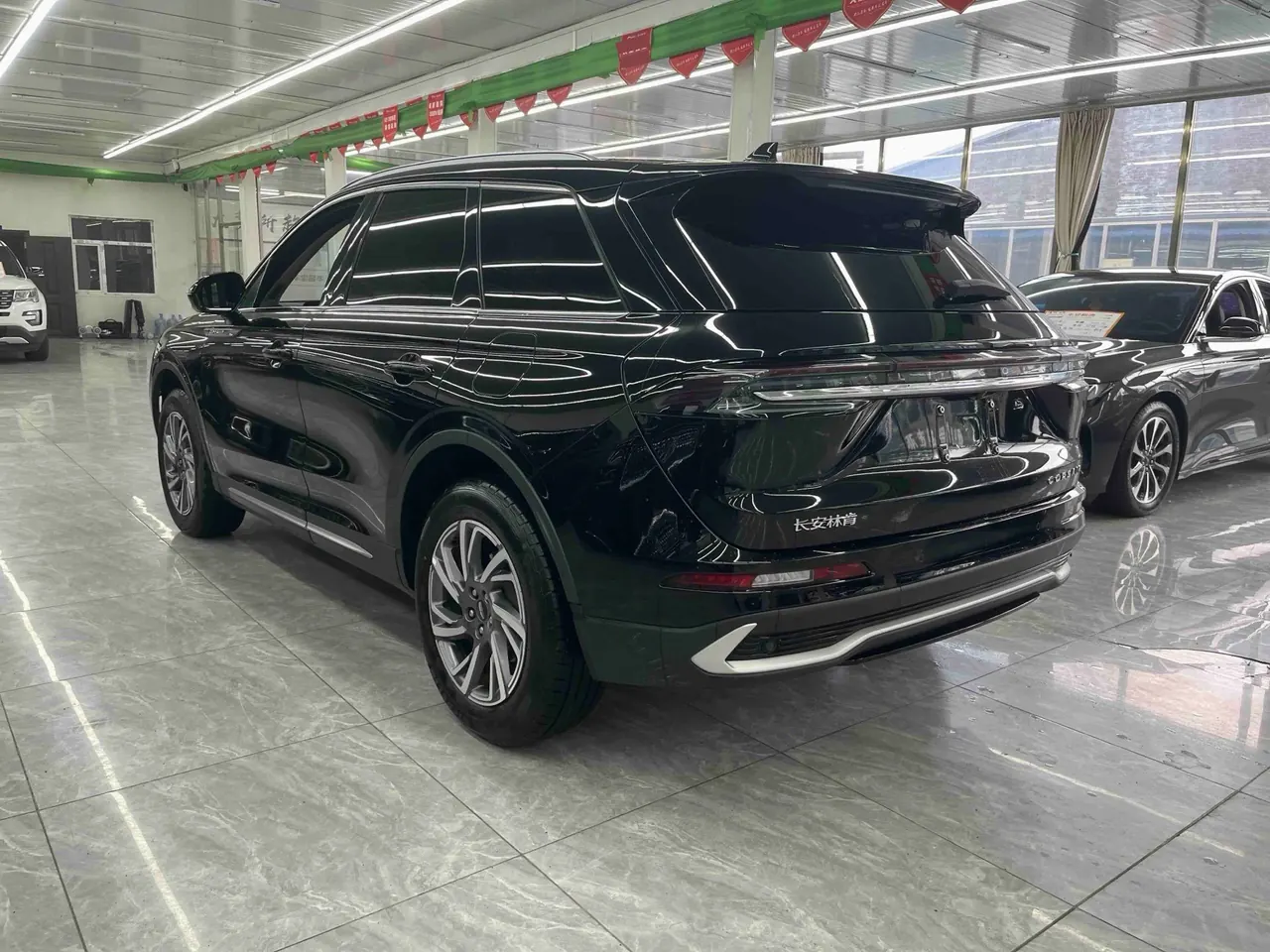 Lincoln 2023 adventurer 2.0T two-wheel drive exclusive edition automatic gear 7