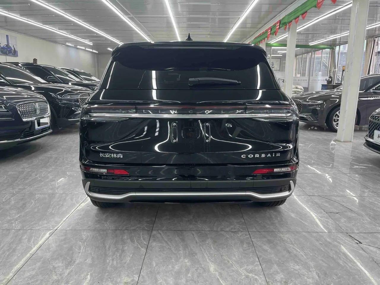 Lincoln 2023 adventurer 2.0T two-wheel drive exclusive edition automatic gear 8