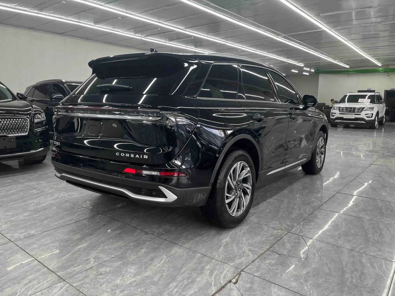 Lincoln 2023 adventurer 2.0T two-wheel drive exclusive edition automatic gear 9