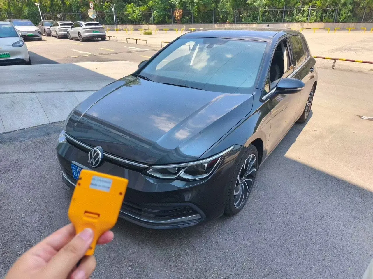 Open image lightbox: Volkswagen 2021 Golf 8 PRO 1.4TSI 280TSI First Edition Automatic
