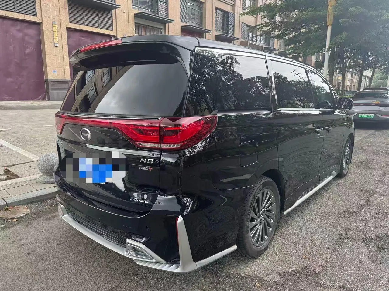 Chuanqi 2021 M8 2.0T 390T Master Series Extreme Edition Automatic Gear 2