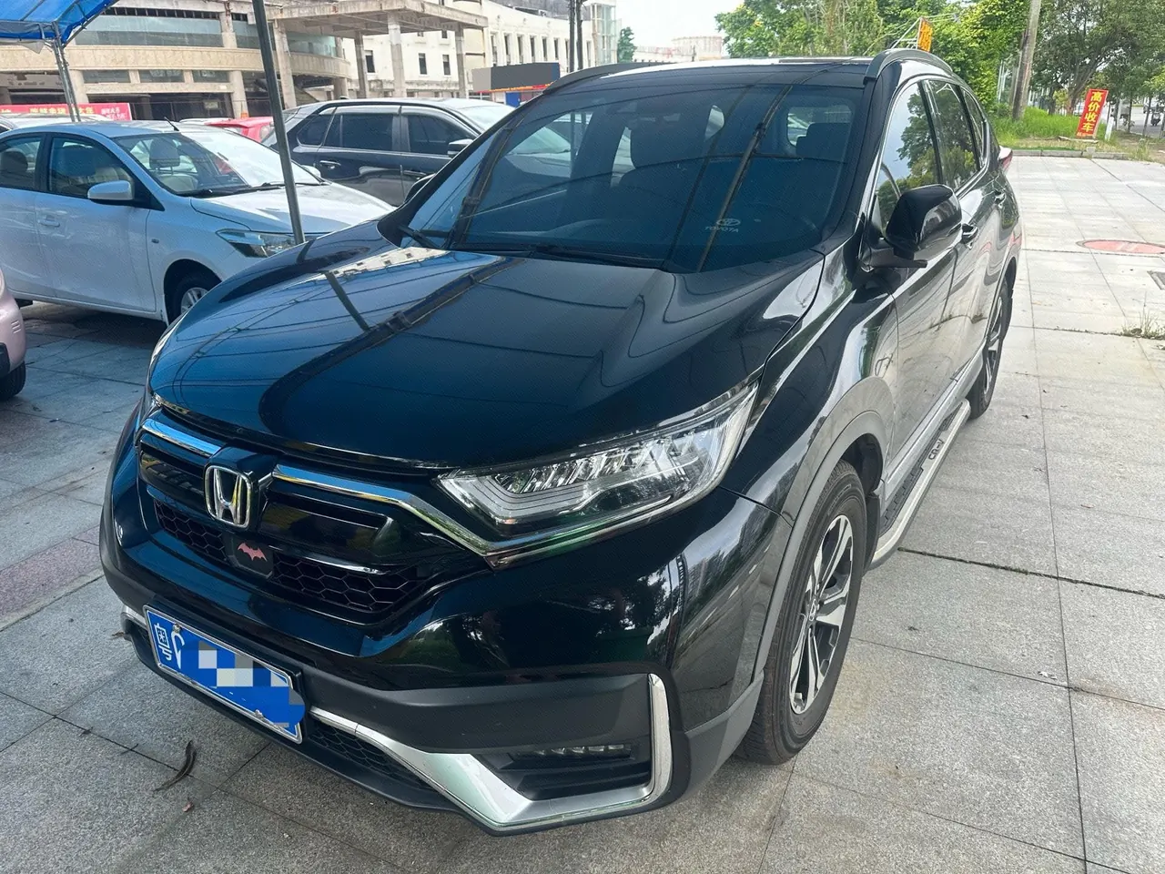 打开图片灯箱:Honda 2021 CR-V 1.5T Stepless 240TURBO Two-Drive Fashion Edition Automatic Gear