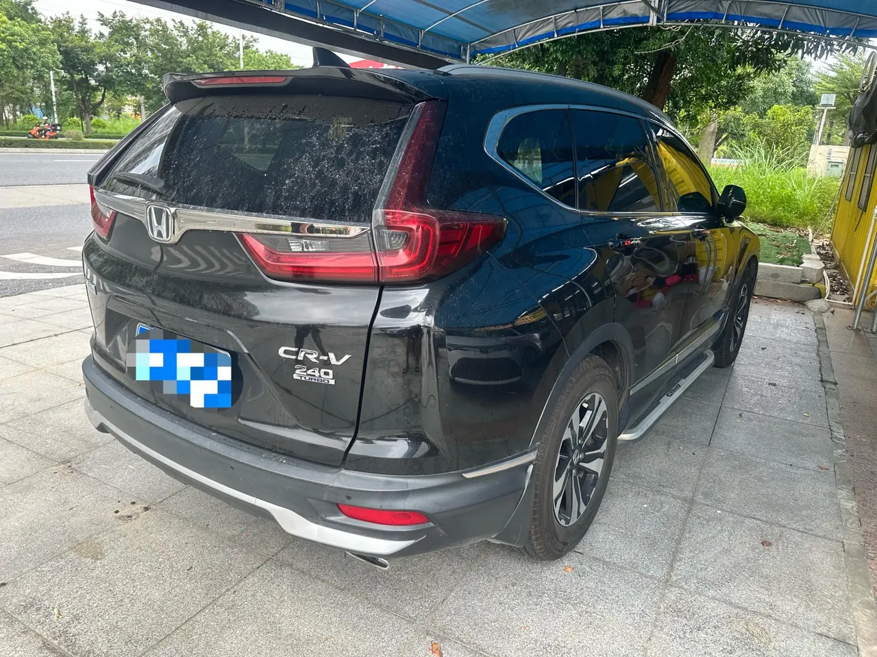 Honda 2021 CR-V 1.5T Stepless 240TURBO Two-Drive Fashion Edition Automatic Gear 10