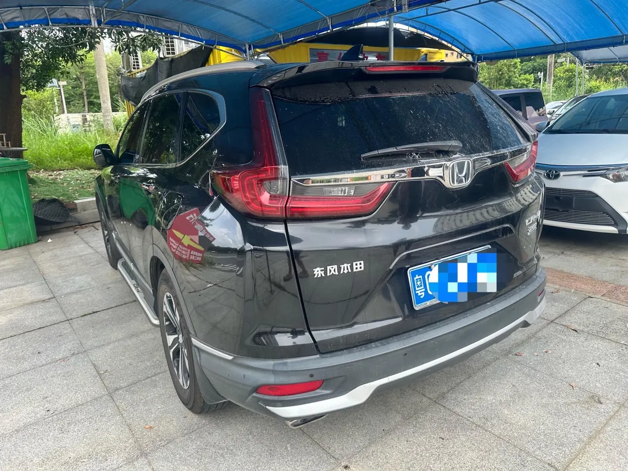 Honda 2021 CR-V 1.5T Stepless 240TURBO Two-Drive Fashion Edition Automatic Gear 11