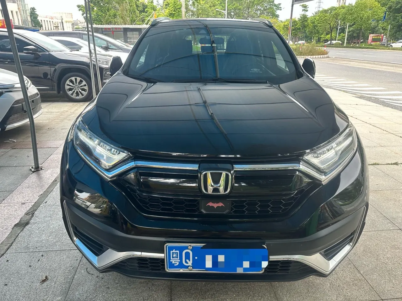 Honda 2021 CR-V 1.5T Stepless 240TURBO Two-Drive Fashion Edition Automatic Gear 2