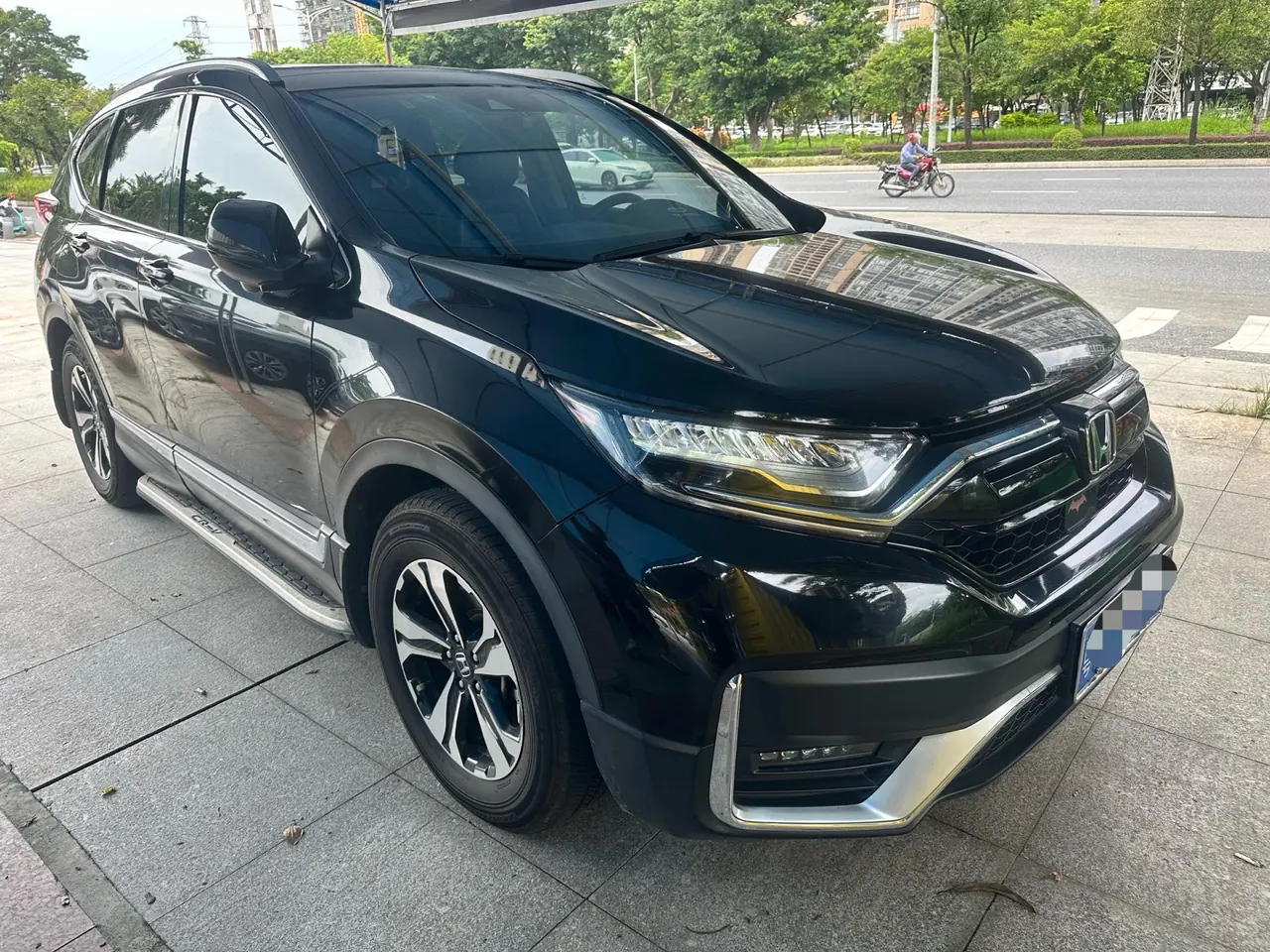 Honda 2021 CR-V 1.5T Stepless 240TURBO Two-Drive Fashion Edition Automatic Gear 3