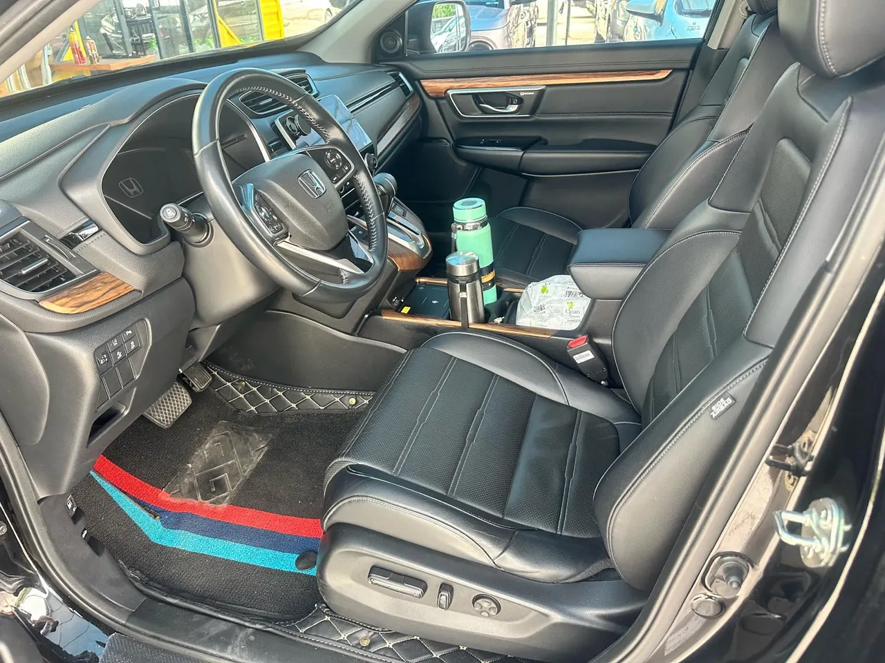 Honda 2021 CR-V 1.5T Stepless 240TURBO Two-Drive Fashion Edition Automatic Gear 4