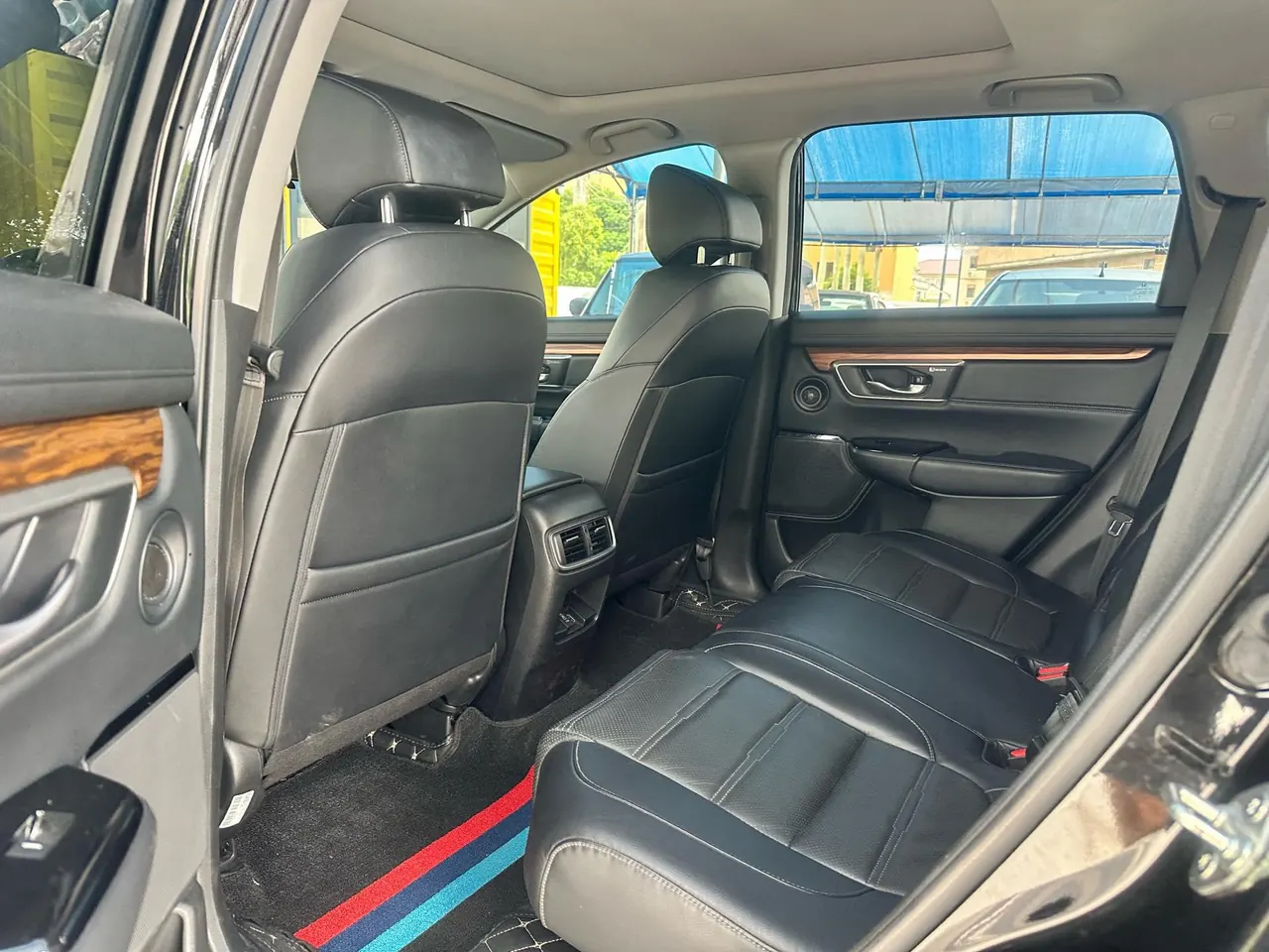 Honda 2021 CR-V 1.5T Stepless 240TURBO Two-Drive Fashion Edition Automatic Gear 5