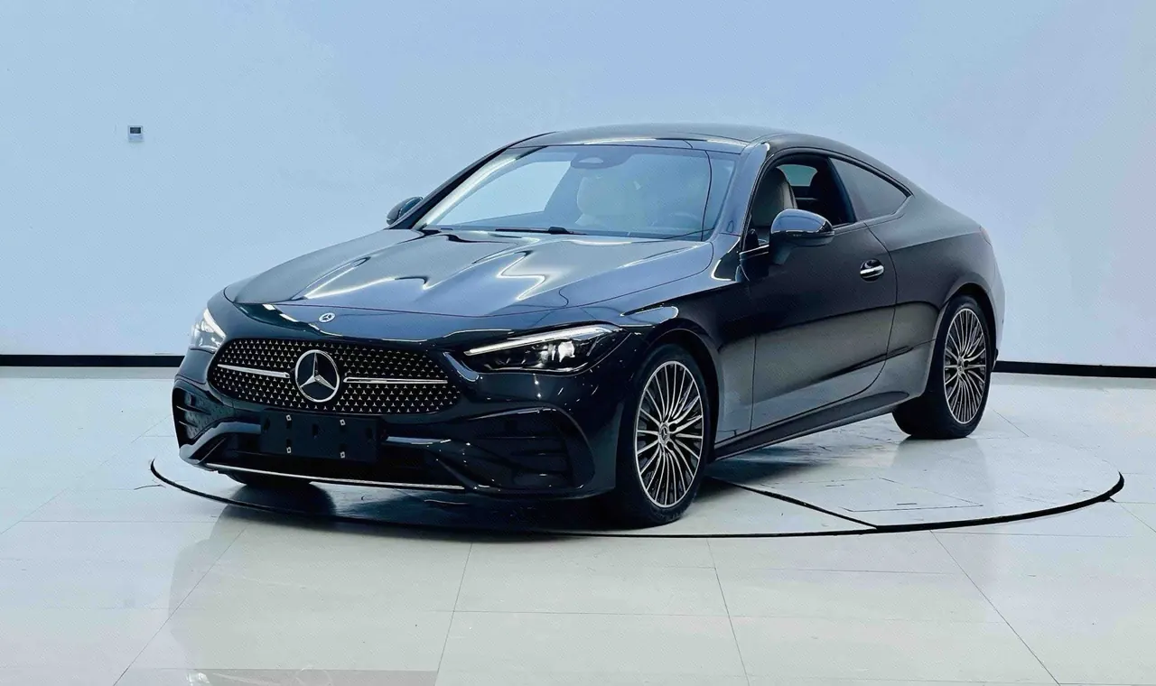 Open image lightbox: Mercedes Benz CLE (Imported) 2024 CLE 300 4MATIC Coupe 48V 2.0T Dynamic Automatic