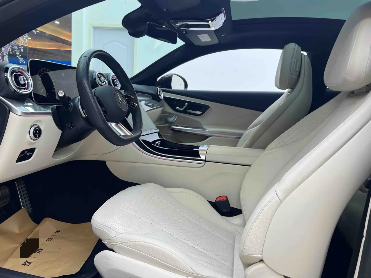 Mercedes Benz CLE (Imported) 2024 CLE 300 4MATIC Coupe 48V 2.0T Dynamic Automatic 2