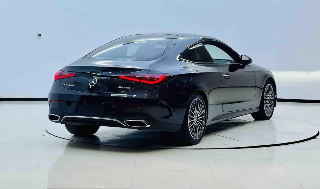 Mercedes Benz CLE (Imported) 2024 CLE 300 4MATIC Coupe 48V 2.0T Dynamic Automatic 5