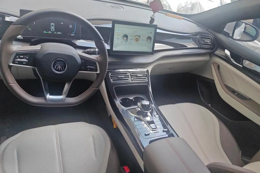 BYD 2024 Qin PLUS DM-i 1.5 stepless glory version 55KM leading automatic gear 4