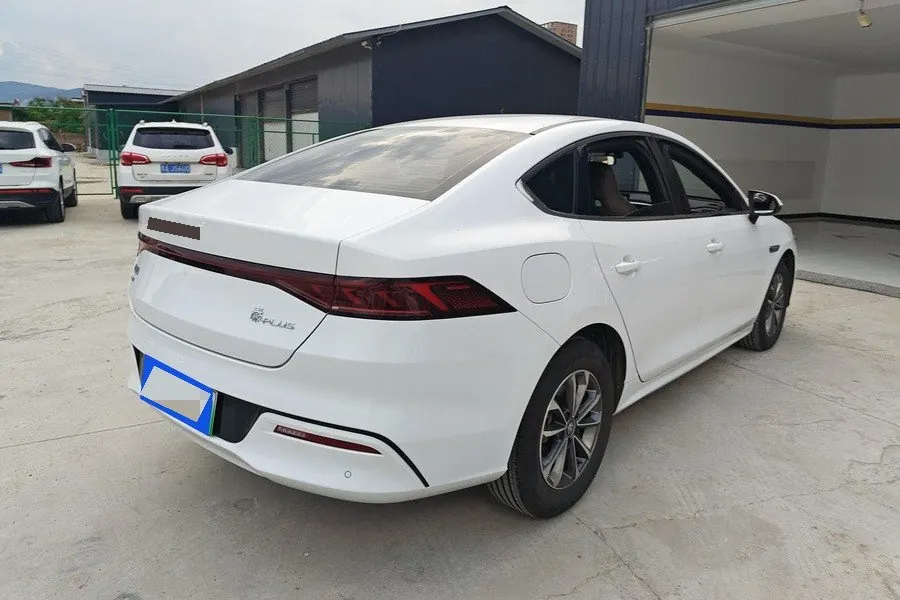BYD 2024 Qin PLUS DM-i 1.5 stepless glory version 55KM leading automatic gear 5