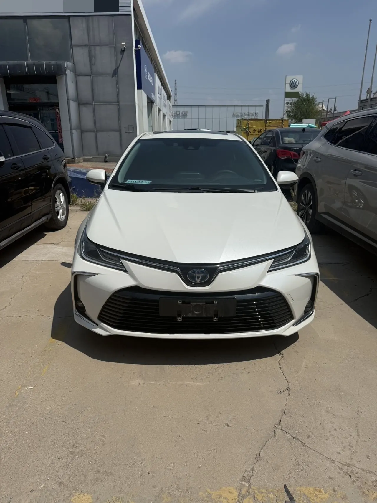 Toyota 2021 corolla double engine 1.8 stepless flagship automatic gear 2