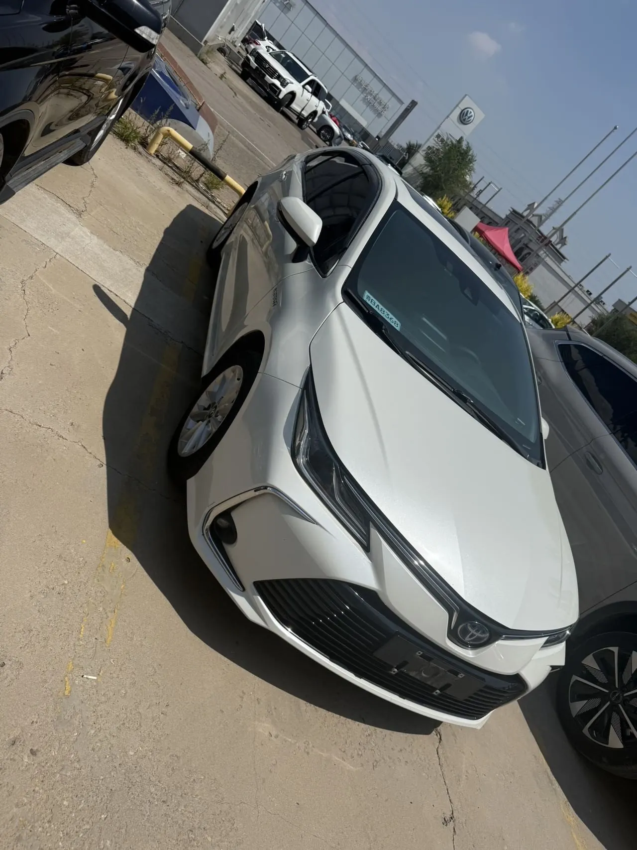 Toyota 2021 corolla double engine 1.8 stepless flagship automatic gear 3