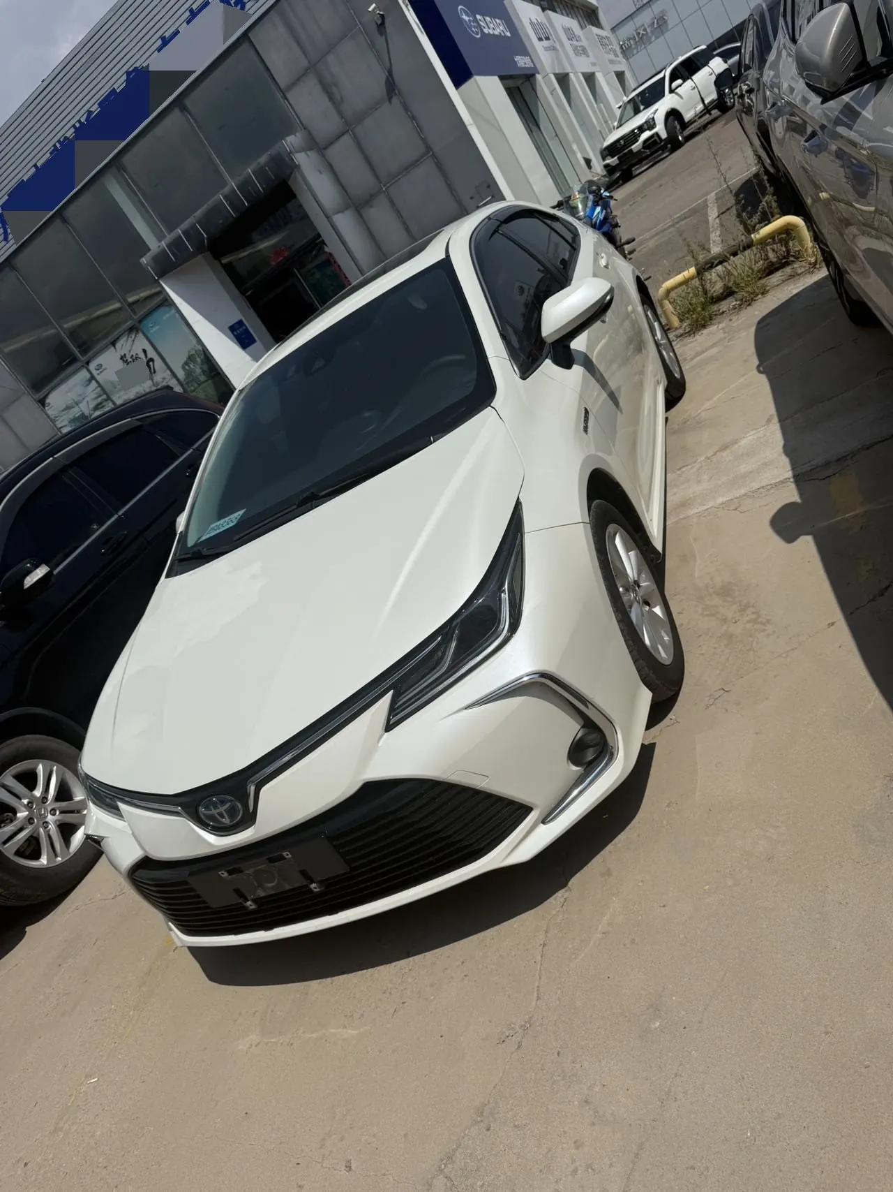 Toyota 2021 corolla double engine 1.8 stepless flagship automatic gear 4