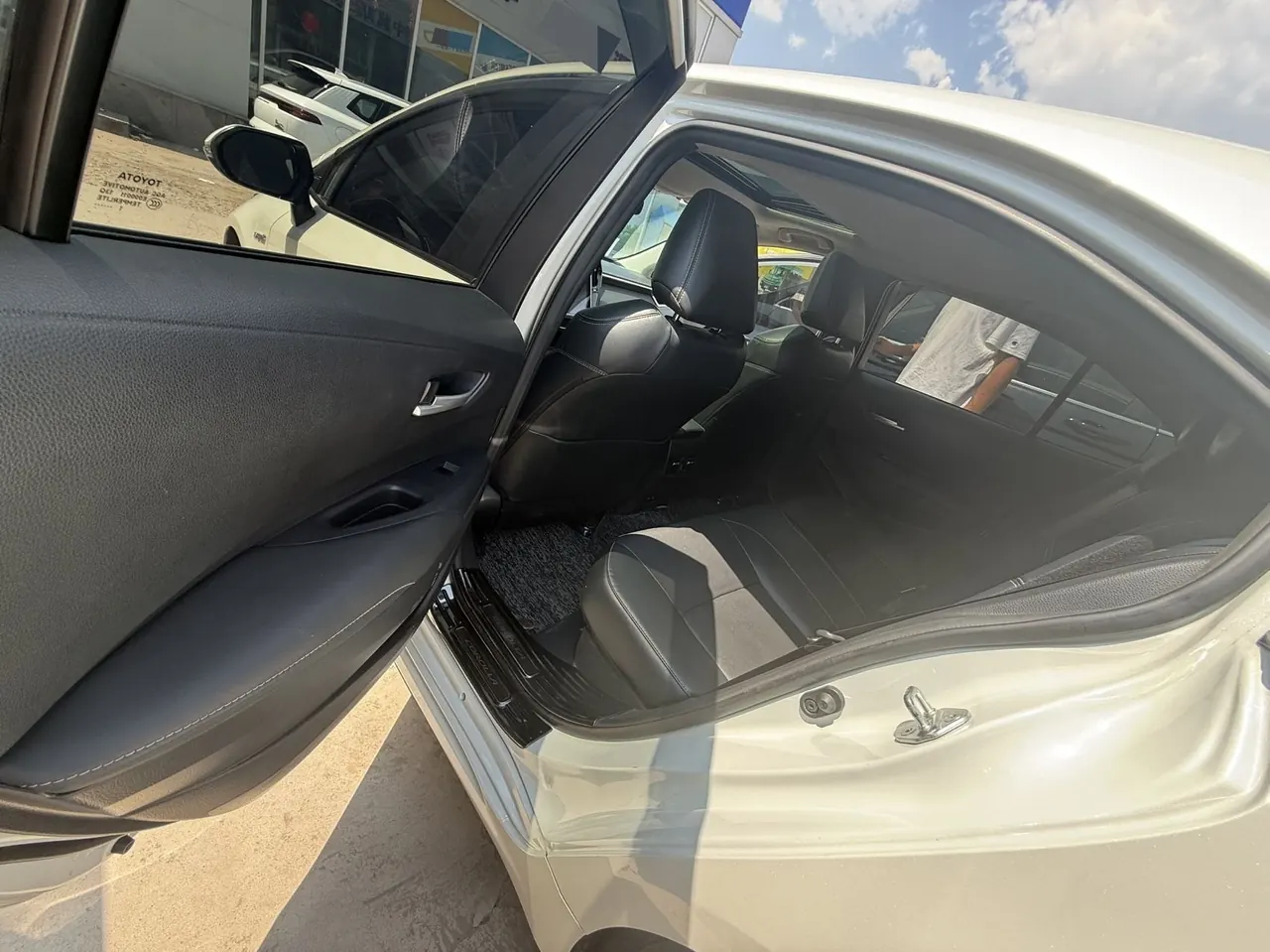 Toyota 2021 corolla double engine 1.8 stepless flagship automatic gear 6