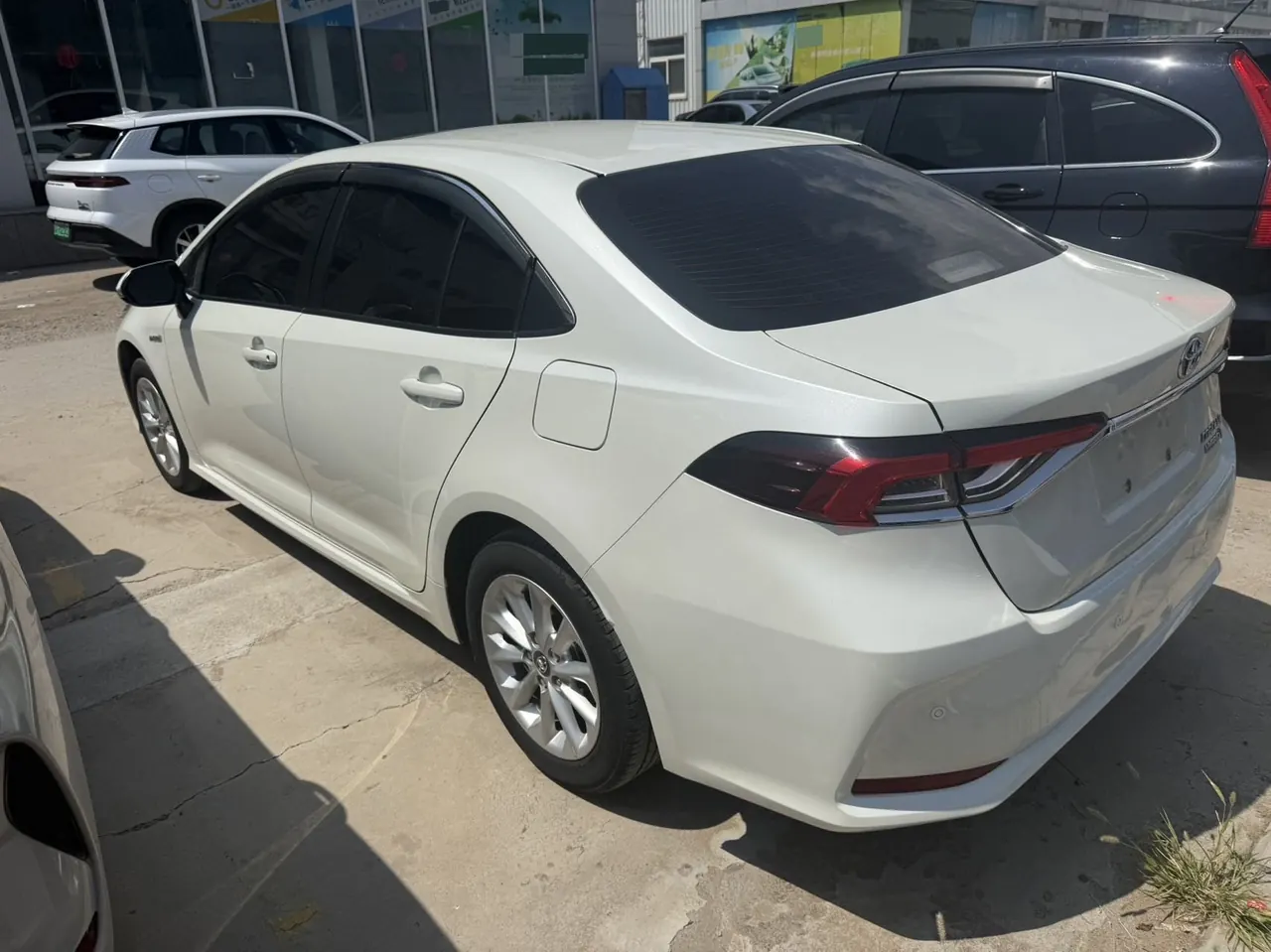 Toyota 2021 corolla double engine 1.8 stepless flagship automatic gear 8